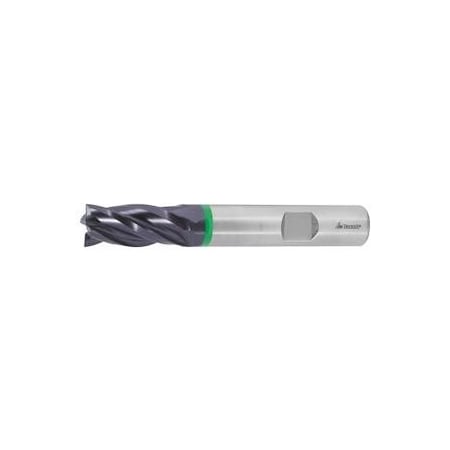 Garant HSS-E-SPM End Mill, TiAlN Coated, 9 mm 191635 9
